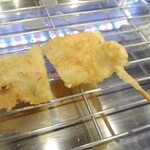 Kushi Katsu Hitokuchi - とり貝