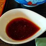 サンごはん - 【2020.11.26(木)】ローストビーフ丼(並盛)990円のタレ