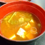 Tsuru - 味噌汁も美味しかった!!