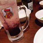 Sumibi Yakiniku Shuka Gyukaku Katsuradai Ten - 巨峰サワー