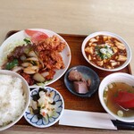 桜昇園 - 定食　あすか　税別1,000円