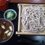Soba Dokoro Harumoto - かしわせいろ850円