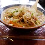 Shiki - 味噌野菜ラーメン850円！