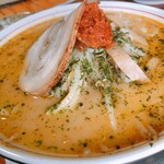 らーめん亘理 - 辛みそラーメン