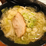 Men Dokoro Someiyoshino Noboribetsu Ten - 野菜ラーメン　塩味