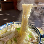 いちい - タンメン@700円大盛り+100円(税込)