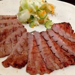 Sumibi Gyutan Yaki Shioya Shizuoka Parushe Ten - 厚切り1.5人前♪