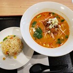 Taiwanese Ryouri Jasmine - タンタン麺セット2020.12.27