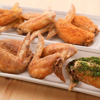 手羽先共有8種！秘傳香料的「原創」最受歡迎！