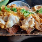 Washoku Kobo Shin - 黒豚のカツ煮丼です