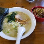らーめん 一刻 - チャーシュー丼セット2021.01.07