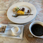 カフェ クウネル - デザートが一番美味しかったかなぁ〜(^_^;)