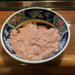 Kashiwa Zushi - かわはぎの肝醤油