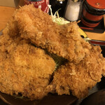 おやじのうどん旬 - ♪ボリュームパねぇーーー