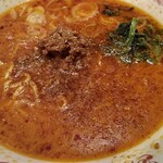Bamiyan Yokohama Nojima Koen Ten - たっぷり花椒を掛けてから頂きます。
                      