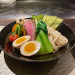 ヌードル 麺和 - 濃厚オマール海老の麻婆つけ麺