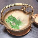 Oryori Natsume - 阿波尾鶏の土瓶蒸し
