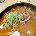 Kushiro Ramen Hama Tora - ホルモンはこんな感じ