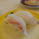 回転寿司すノ家 - 鯛〜は普通に¥100