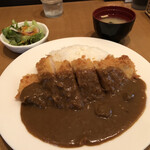 食幸房しゅう - カツカレー