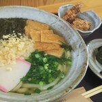 北浦うどん 雪乃屋 - うどん定食