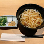 藁家88 - かけうどん（ひえひえ）