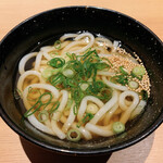 藁家88 - かけうどん（ひえひえ）