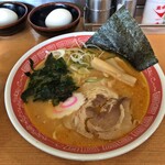 めん六や - 味噌ラーメン