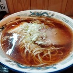 麺屋 たいちゃん - 醤油ラーメン 780円