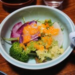 HAKO Coffee - サラダその１