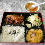 とらきち - 「焼肉弁当」780円