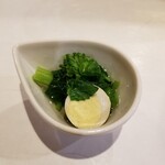 Sosaku Washoku Enyama Rakubee - お通し 300円