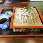 Nodake Michi - ざるそば　５５０円