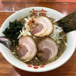 本格らあめん 末廣 - 末廣ねぎらぁめん