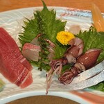 馬酔木 - お刺身盛合せ