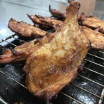 Tori no Miyama Komatsubara Ten - ごて焼き