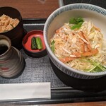 Soba Dining Yuigetsu An Osaki Eki Nishiguchi Shinkupaku Ten - 辛ネギきつねそば