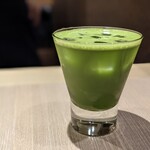 小田原おでん本店 - 抹茶割り　美味しいです