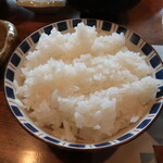 上越館 - 和朝食⑥（ご飯）