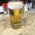 立ち呑み処 寄り屋 - 生ビール