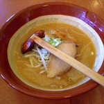 レストハウス　くうべぇ - 味噌ラーメン