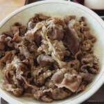 Sukiya Yongo Ninohe Ten - 牛丼（中盛）