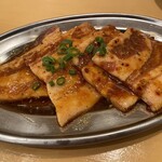 Osaka Yakiniku Horumon Futago Motosumiyoshimise - 〆肉は豚バラ