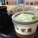 Goma Soba Issa An - もりそば ¥680