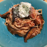150072372 - メランツァーネ(なすとトマトパスタ)