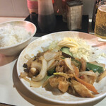 Ou Hou - 鳥味噌定食　