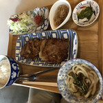 SARA"S terrace Arraiya - 生姜焼き