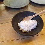 虎ノ門 とだか - 白子リゾット