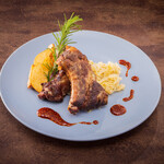 All Day Dining Shato - 肉料理フェアバックリブ