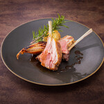 All Day Dining Shato - 肉料理フェアラムチョップ